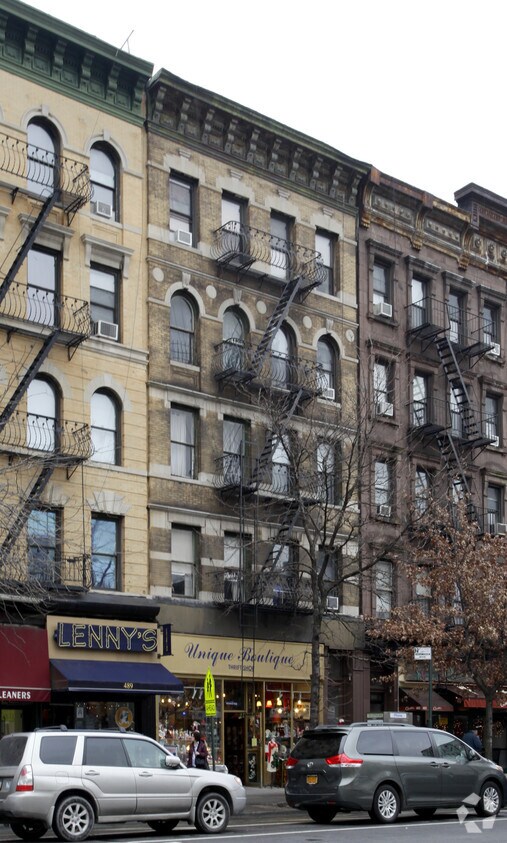 Foto del edificio - 487 Columbus Ave