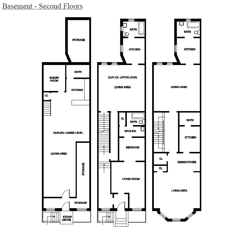 Floorplan - 321 W 108th St