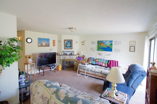 3 Bdrm/Interior_Fireplace - Alpine Way Duplexes