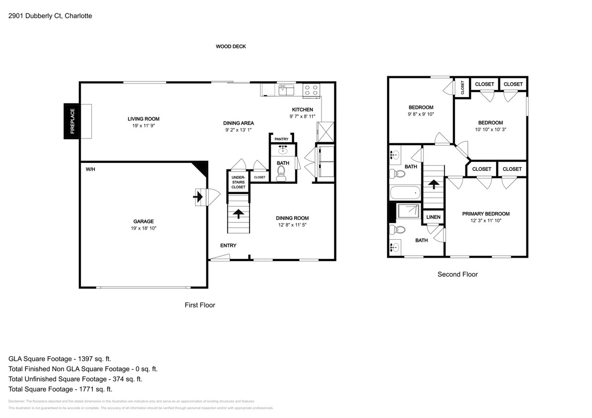 Foto del edificio - 2901 Dubberly Ct