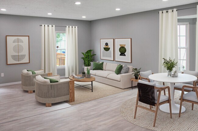 Spacious Living Room - 8558 Black Star Cir