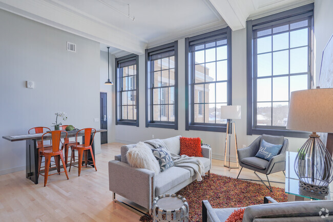 Interior Photo - Whitney School Lofts