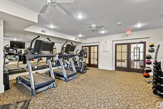 Fitness Studio - Mariposa at Westchester 55+ Apartment Homes