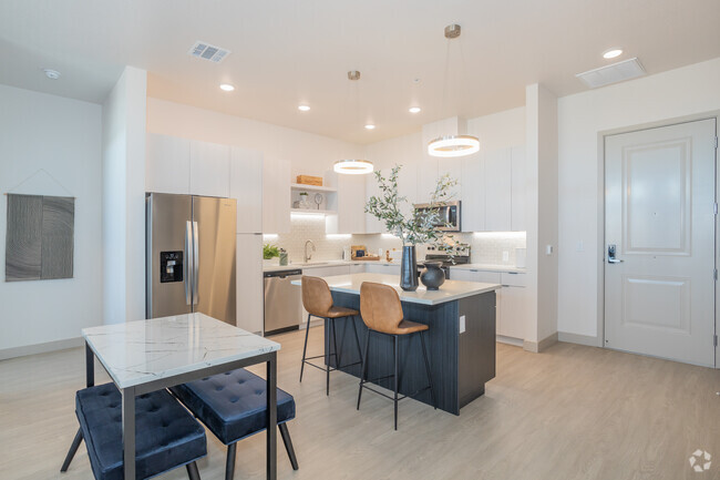 2BR, 2BA - 1,187SF - Zeta