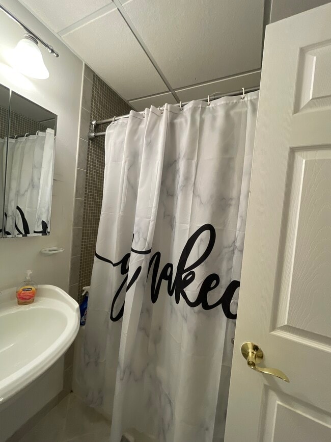 Additionally, this is the shower. It is a full bath. (Bathroom 2/2) - 18 Old Neck Ct