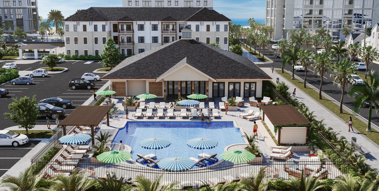 The Charles Apartments Destin, FL