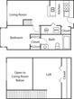 1 Bedroom Loft