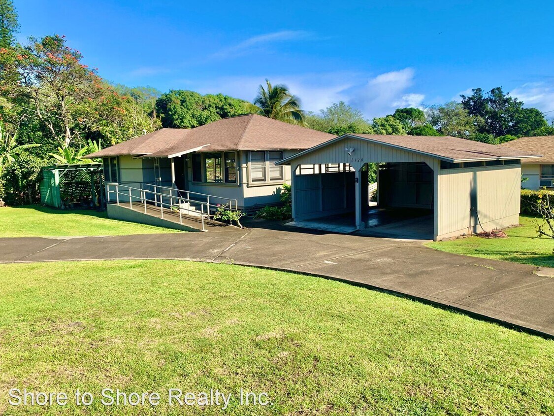 2120 Kahekili Hwy, Wailuku, HI 96793 House Rental in Wailuku, HI