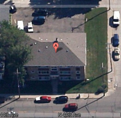 Aerial Photo - 1421 44th Ave N