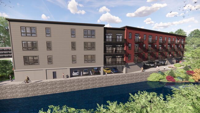 The Edge Side Rendering - The Edge at Camillus Mills