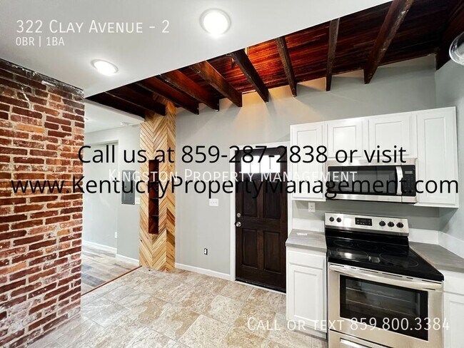 Foto del edificio - Newly Remodeled Studio Now Available!! 1/2...