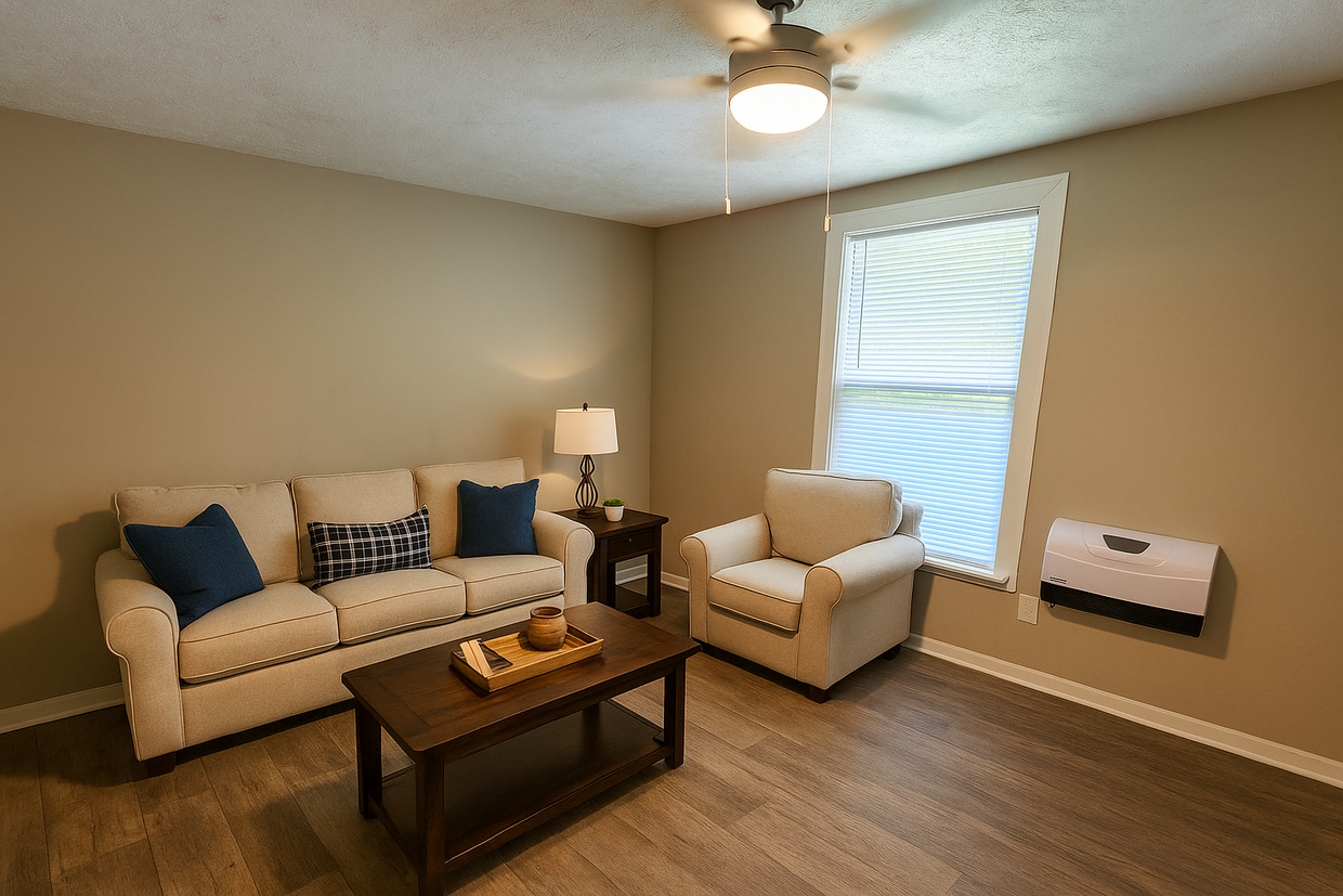 Furniture not included - 209 E Webster St