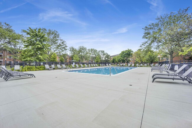 Pool - Lakehaven Apartments