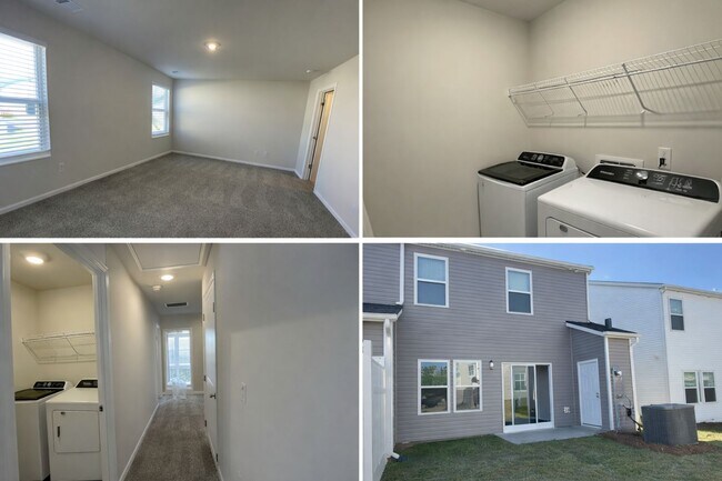 Foto del edificio - Beautiful 3BR 2.5 Townhouse w/ 2-Car Garage •  EV Plug • Quartz Island • End Unit in Charlotte
