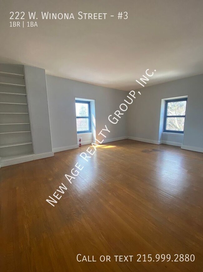 Foto del edificio - Welcome to 222 W Winona Street!