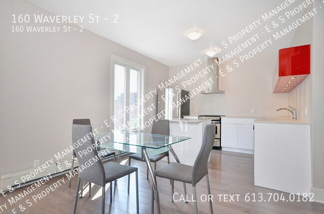 Photo du bâtiment - 160 Waverley St