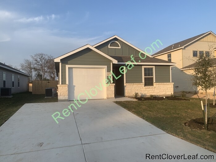 Brand New Single Story 3 Bed 2 Bath House for Rent in Seguin, TX
