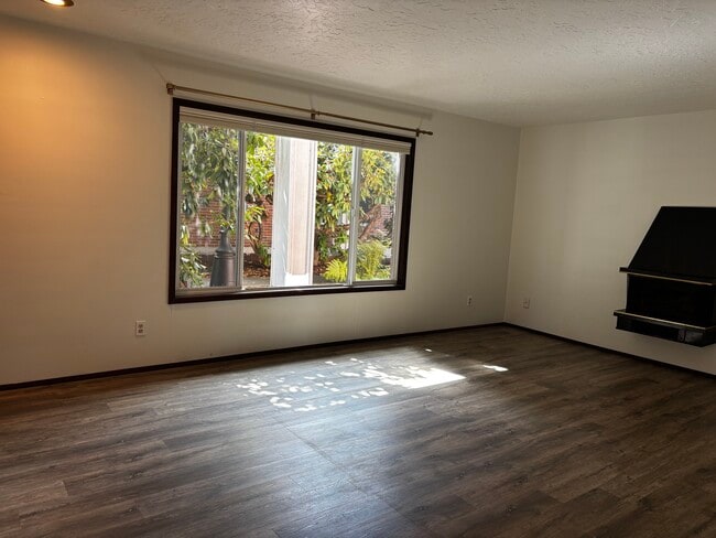 Living Room - Hackney Apartments