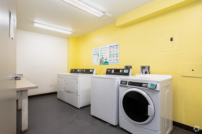 Laundry - Grace Apartments