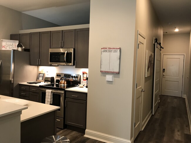 Hallway - Flats on Archer