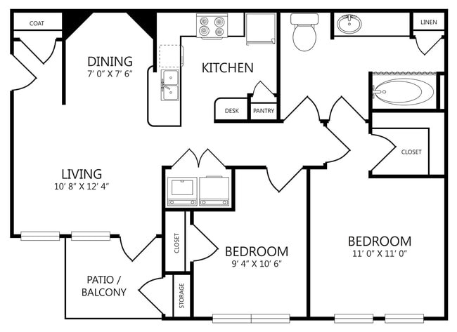 Interior Photo - The Residences Of Holland Lake