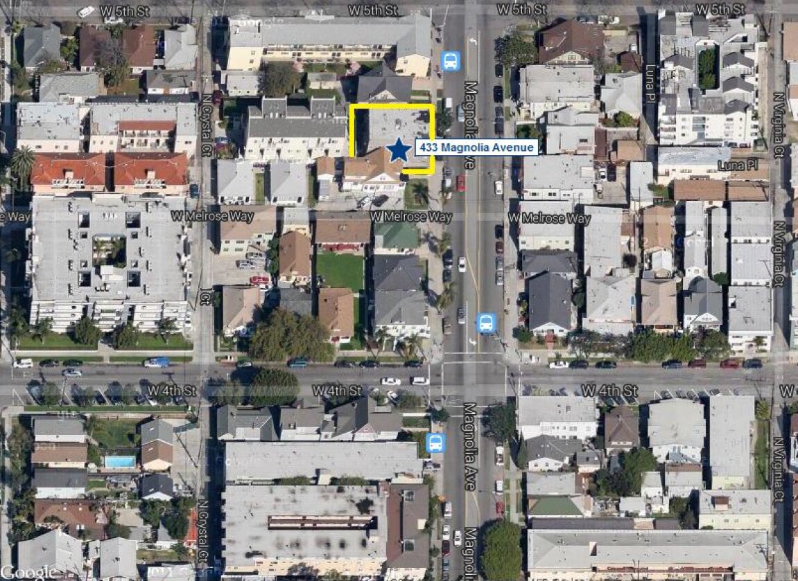 Aerial Photo - 433 Magnolia Ave