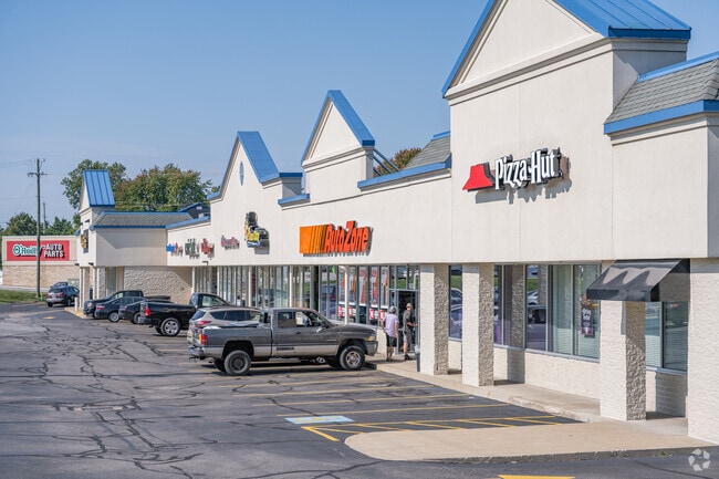 North Ridgeville has plenty of everyday amenities and stores along Center Ridge Road.