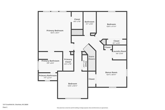 Foto del edificio - 1317 Crestfield Ct