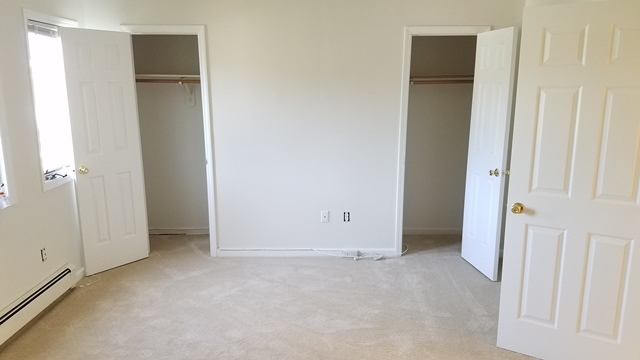 Apt #A bedroom closets - 150 Washington St