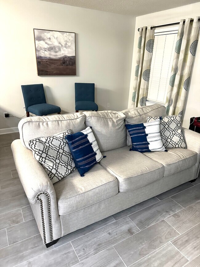 Living Room - 455 Sandy Oak Drive