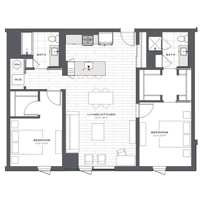 Building Photo - Gorgeous Two bedroom in brand-new construc...