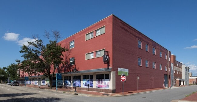 Building Photo - Montgomery Square Apartments