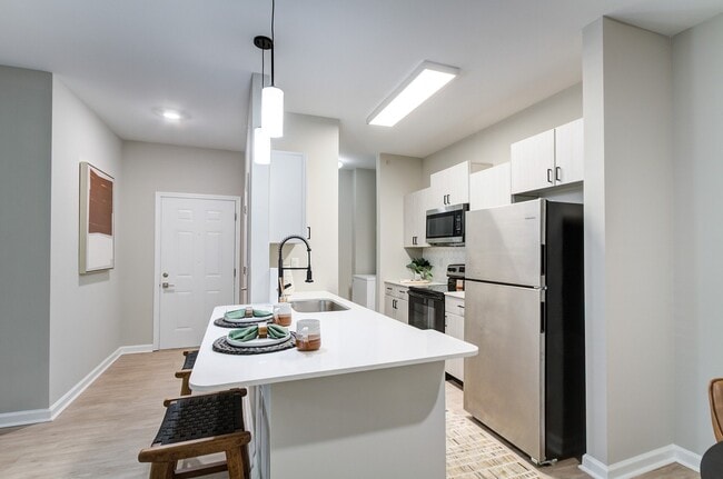 Modern finishes meet everyday functionality - Forty57 Apartments