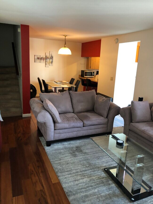 Common living room - 18531 Mayall St