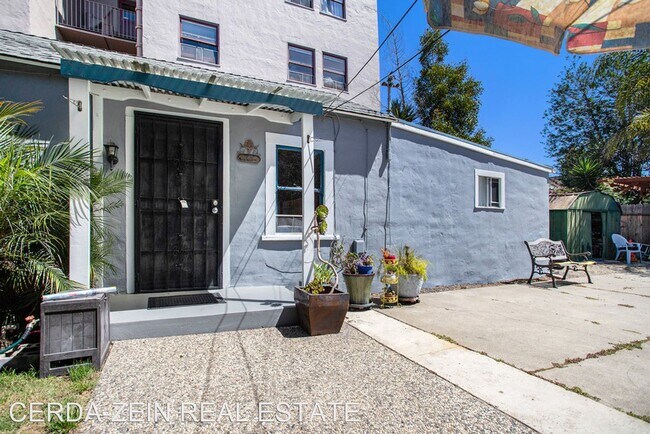 Foto del edificio - 1 br, 1 bath House - 531 Taylor Ave - Back...