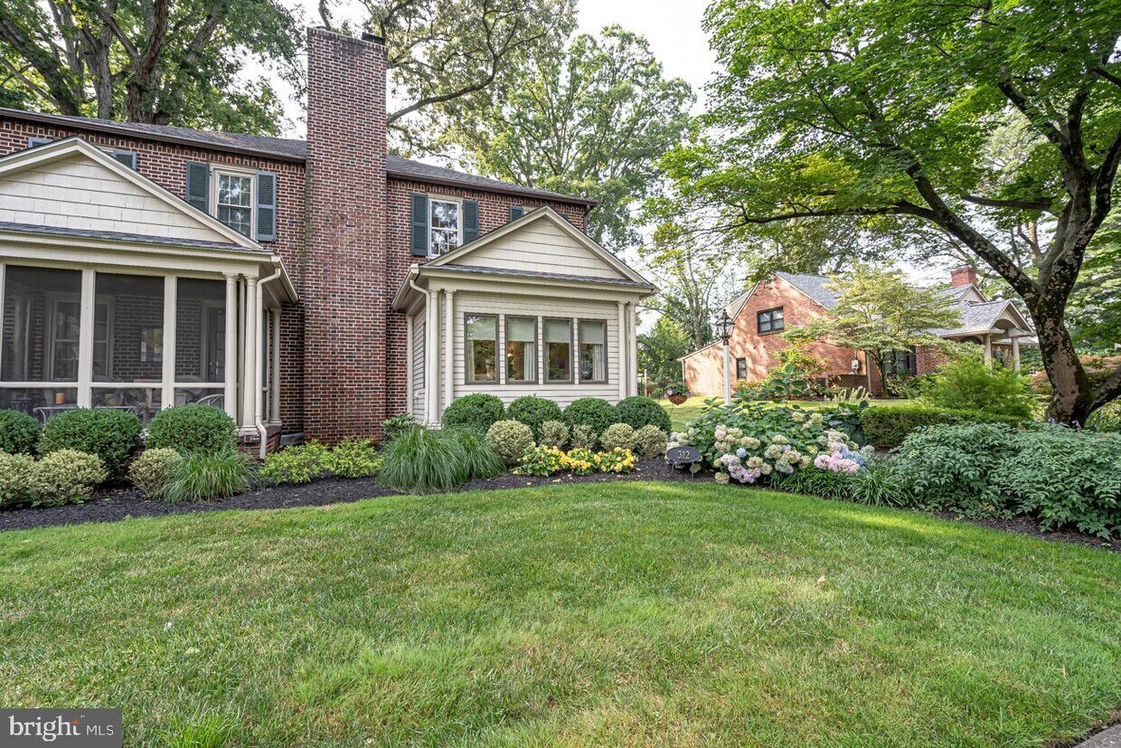 312 Woodland Ave, Haddonfield, NJ 08033 House Rental in Haddonfield