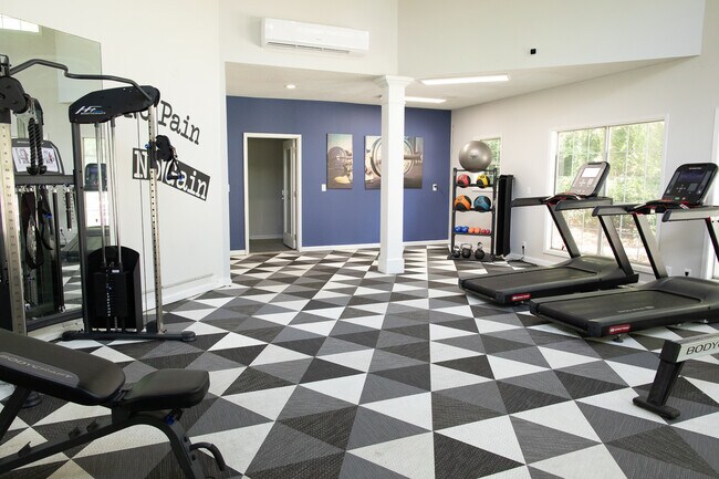 Gimnasio - Wood Springs