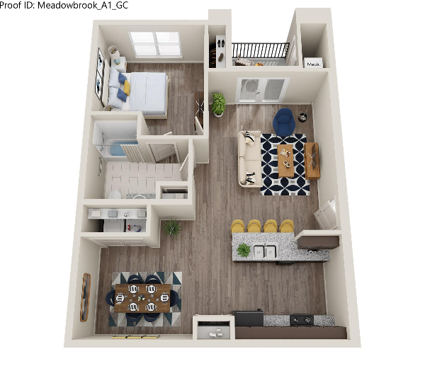 Floorplan - The Meadowbrook