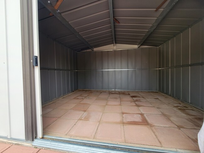 Large storage shed - 8347 W Palo Verde Ave