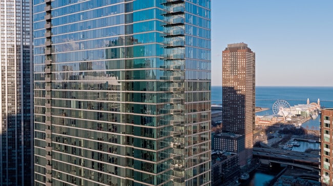 Foto aérea - North Water Apartments