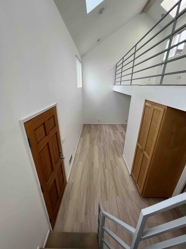 New floor installed - 3016 Ruskin St