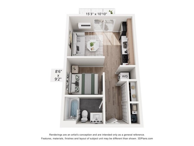 Interior Photo - The Acres on Arrowhead ll