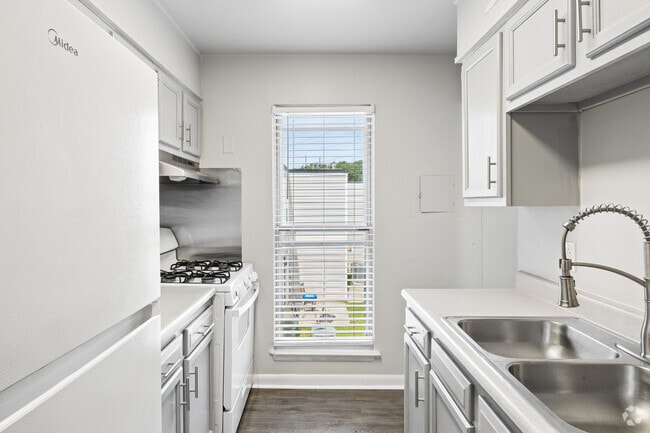 1 dormitorio, 1 baño - 850 pies cuadrados - Cocina - Stone Ridge Apartments