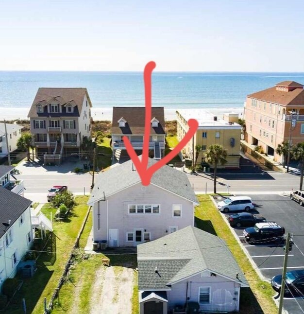 Top half of duplex - 1512 S Ocean Blvd