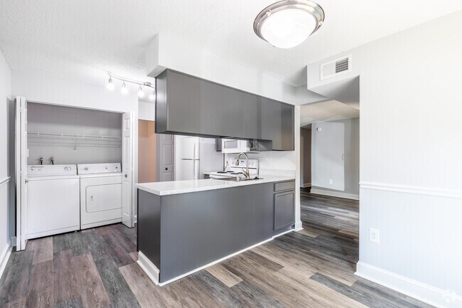 2HAB, 1BA - 1.055ft² - Stuart Woods Apartments