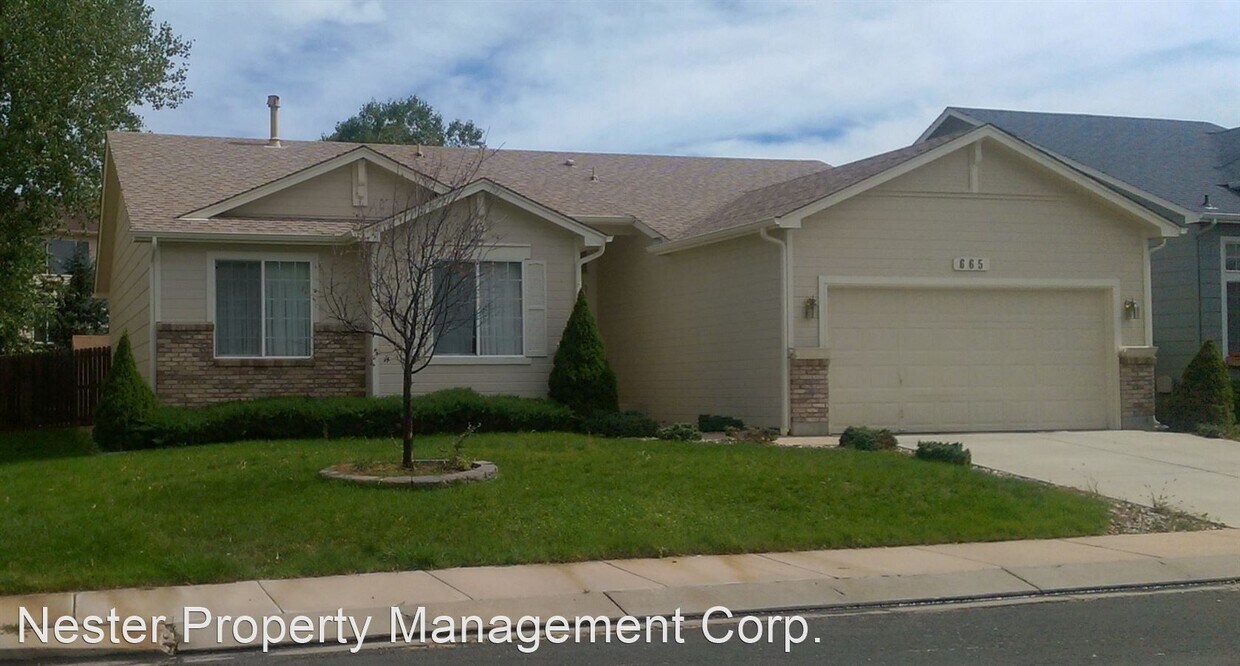 665 Golden Eagle Dr, Colorado Springs, CO 80916 House Rental in