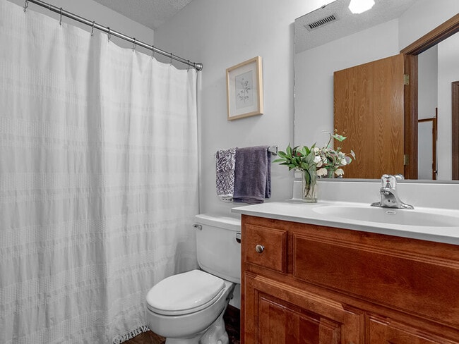 Bathroom with Storage Space - Fleming Court