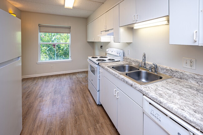 2BR, 1BA - 940SF - Kitchen - Jaguar Plaza