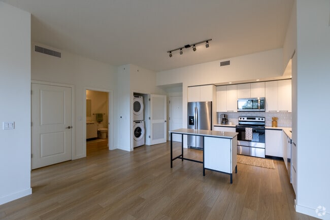 1 habitación, 1 baño - 757 pies cuadrados - Cocina - South Pointe Apartments