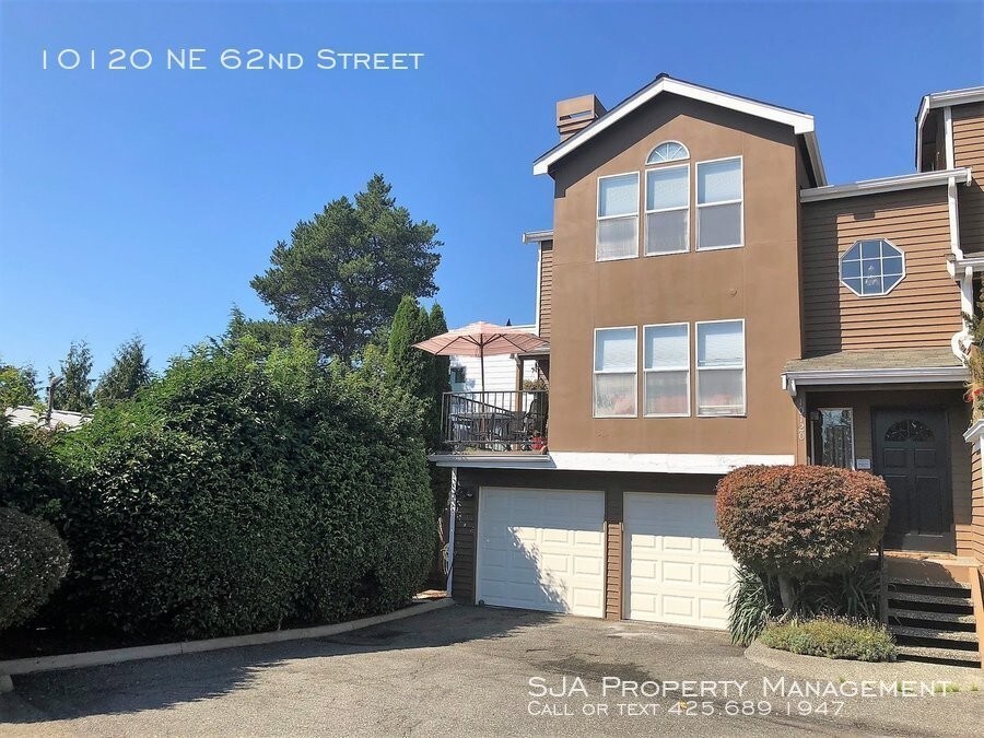 3 Bedroom Condo South of Downtown Kirkland House Rental in Kirkland, WA